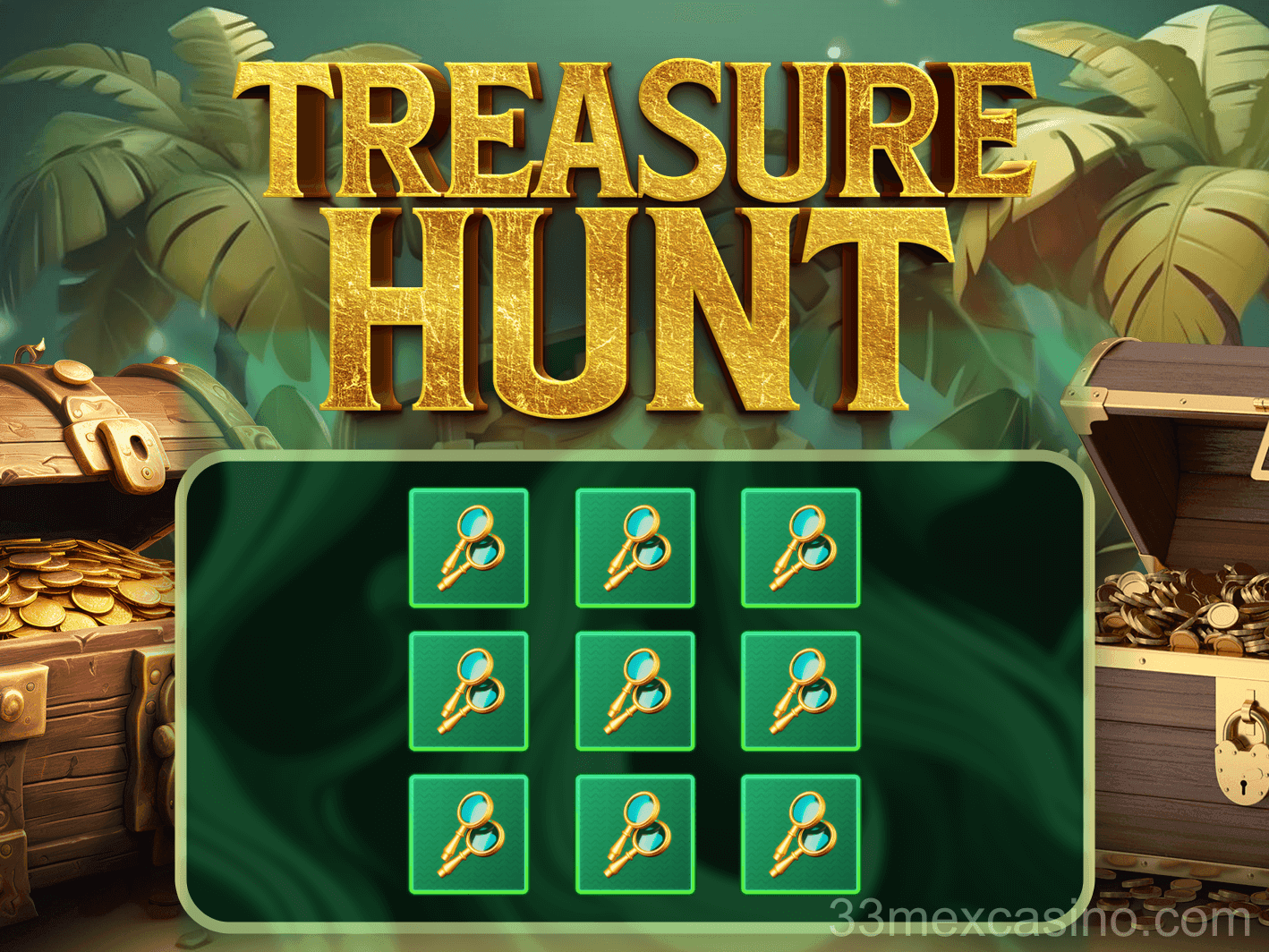 Captura de pantalla de la aplicación 33mex - Interfaz de usuario