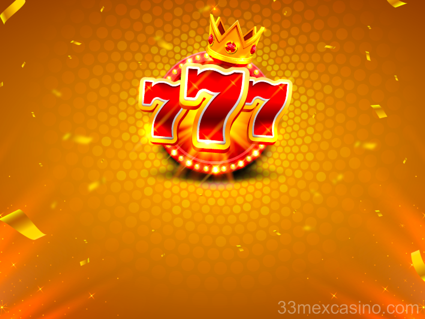 Captura de pantalla de la aplicación 33mex - Menú principal